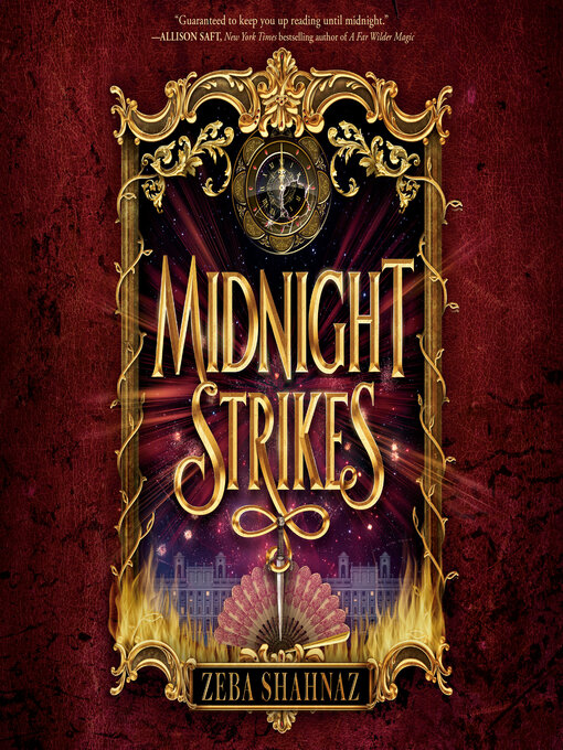 Title details for Midnight Strikes by Zeba Shahnaz - Available